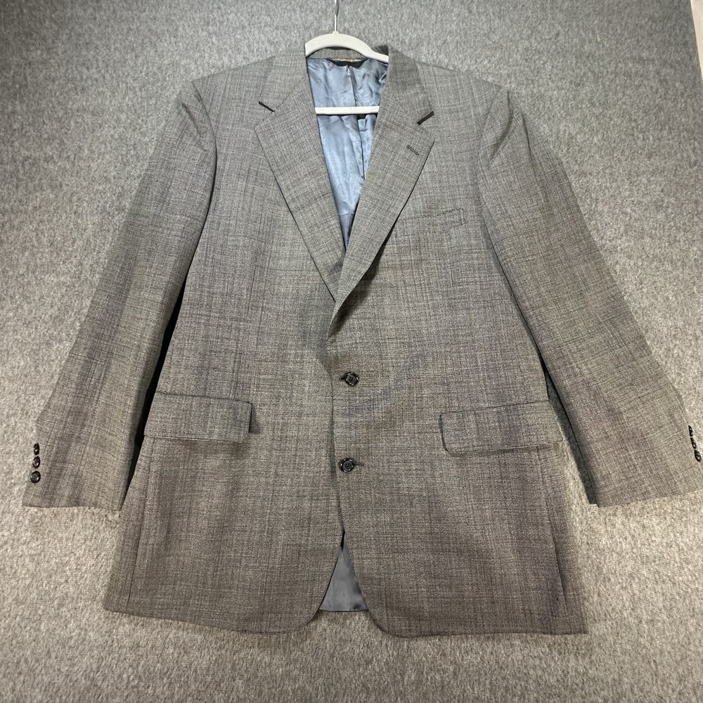 Brooks Brothers Suit Mens 48 Brooksease Two Button Wool Blend Jacket Pants USA - Picture 2 of 14